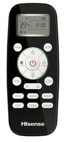Hisense AS-11UW4RYDTG02B Hisense AS-11UW4RYDTG02B