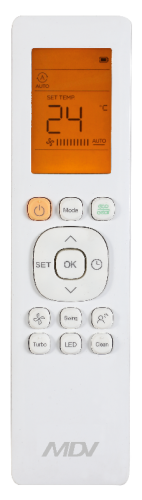 MDV MDSA-07HRN8 панель Silver / MDOA-07HN8 MDV MDSA-07HRN8 панель Silver / MDOA-07HN8