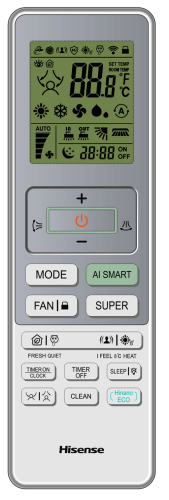 Hisense AS-10UW4RXVQH00A Hisense AS-10UW4RXVQH00A