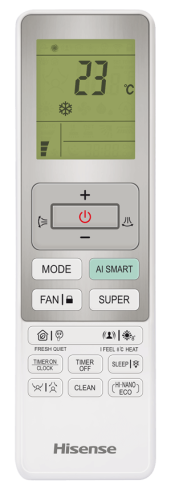 Hisense AS-13UW4RXVQH01(B) Hisense AS-13UW4RXVQH01(B)