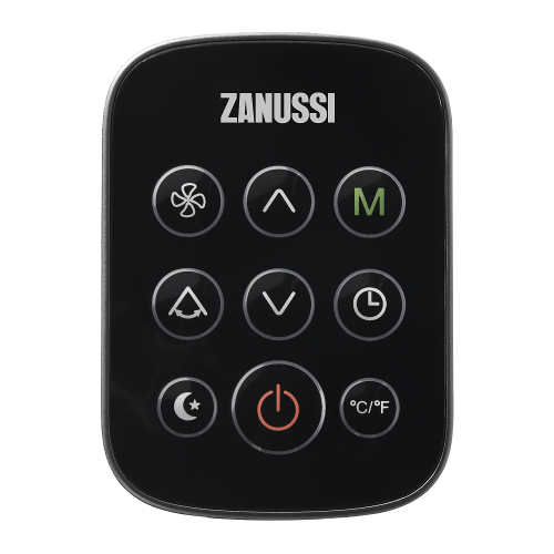 Zanussi ZACM-09 MS-H/N1 Black Zanussi ZACM-09 MS-H/N1 Black