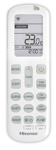 Hisense AS-13UW4RVETS00 Hisense AS-13UW4RVETS00