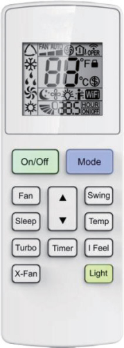 General Climate GC-MR09HR32/GU-MR09H32 General Climate GC-MR09HR32/GU-MR09H32